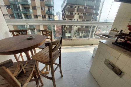 Apartamento Residencial à venda, Tupi, Praia Grande - AP1202.