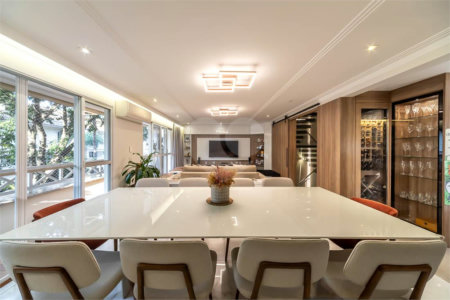 Casa à venda com 4 suítes no condomínio Ville Bosqueé, São Paulo - SP
