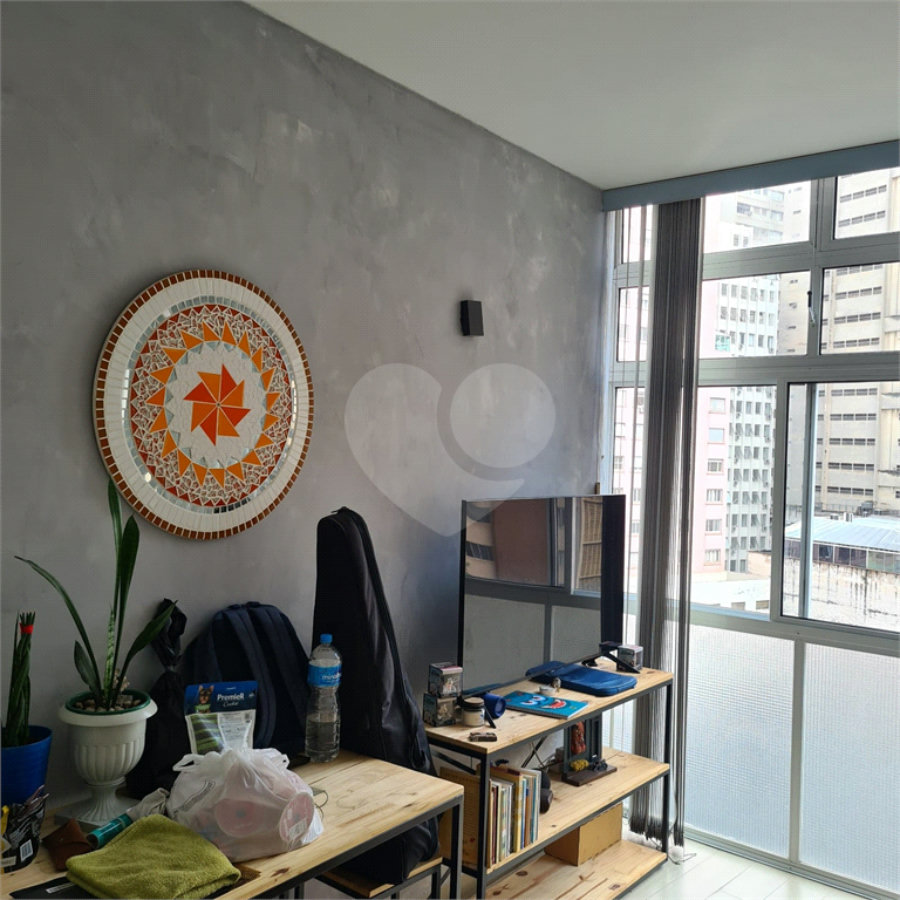 Apartamento à venda com 1 quarto em República, São Paulo, SP