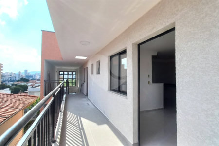 Apartamento à venda com 2 quartos em Água Fria, São Paulo, SP