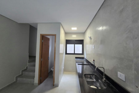 Casa com 2 dormitórios à venda, 89 m² por R$ 700.000,00 - Marapé - Santos/SP