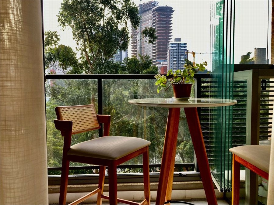 Apartamento à venda com 1 quarto em Pinheiros, São Paulo, SP