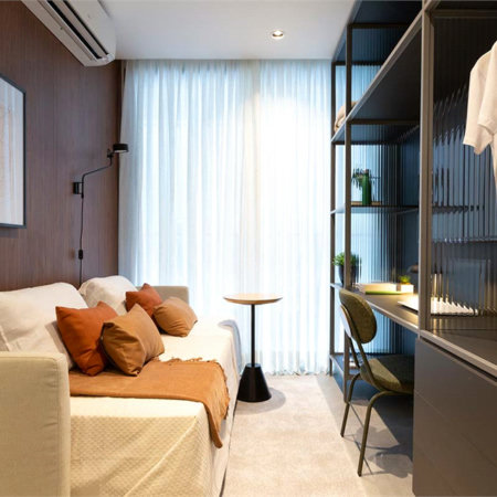 Apartamento à venda com 1 suíte em Itaim Bibi, São Paulo, SP