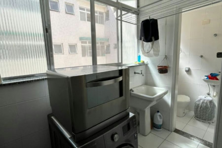 Apartamento à venda, 77 m² por R$ 480.000,00 - Jardim Las Palmas - Guarujá/SP