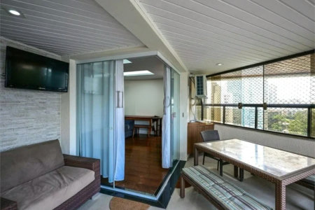 Apartamento à venda com 4 suítes em Vila Andrade, São Paulo, SP