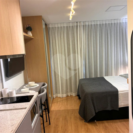 Apartamento à venda com 1 quarto em Perdizes, São Paulo, SP