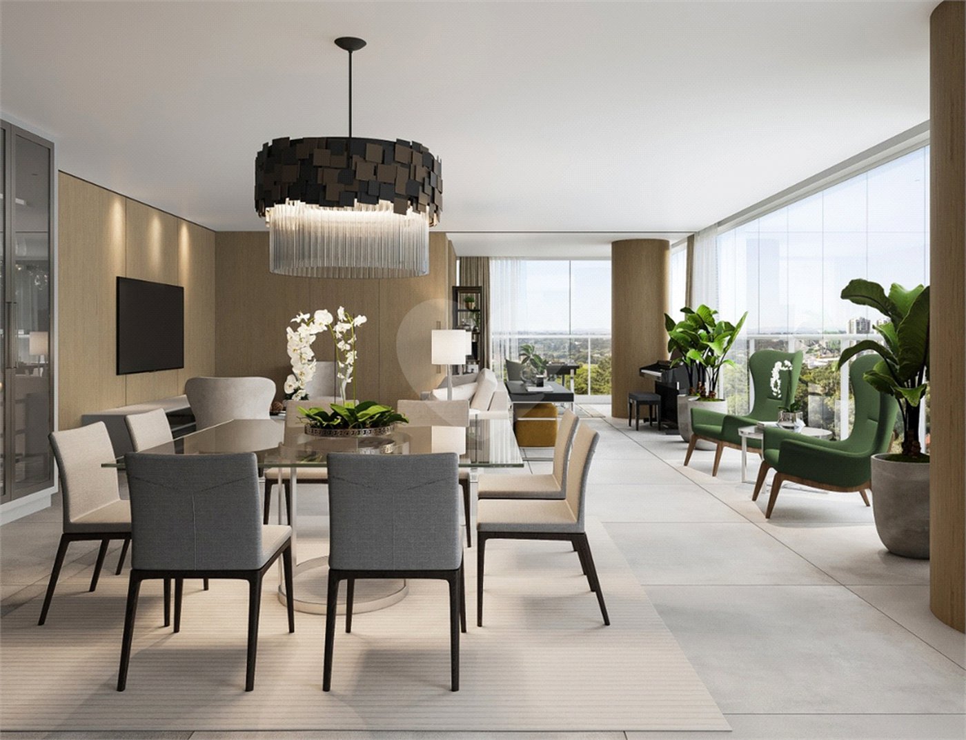 Apartamento à venda com 3 suítes em Campo Belo, São Paulo, SP