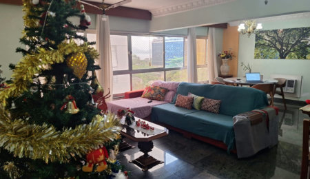 Apartamento com 4 dormitórios à venda, 180 m² por R$ 1.200.000,00 - Aparecida - Santos/SP