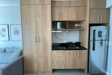 Apartamento para alugar com 1 quarto em Butantã, São Paulo, SP