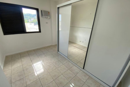 Apartamento com 1 dormitório para alugar, 65 m² por R$ 4.500,00/mês - José Menino - Santos/SP