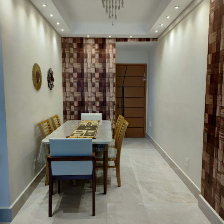 Apartamento com 2 dormitórios à venda, 76 m² por R$ 1.150.000,00 - Gonzaga - Santos/SP
