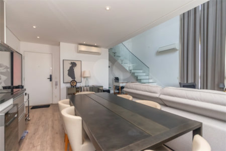 Apartamento à venda com 1 suíte em Brooklin, São Paulo, SP