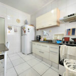 Apartamento próximo da praia com 2 dormitórios à venda, 85 m² por R$ 449.000 - Gonzaga - Santos/SP