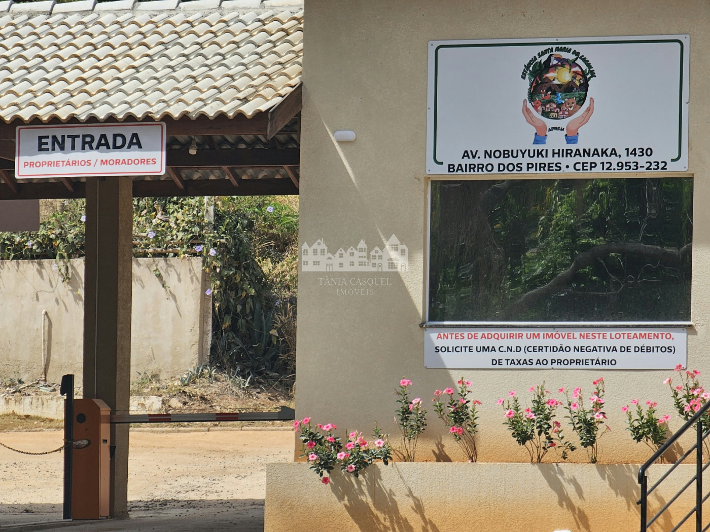 Loteamento à venda em Estância Santa Maria do Laranjal, Atibaia, SP