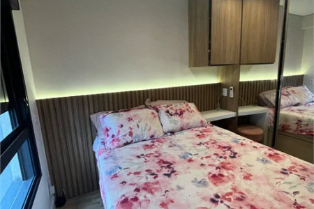 Apartamento à venda com 1 quarto em Brooklin Paulista, São Paulo, SP