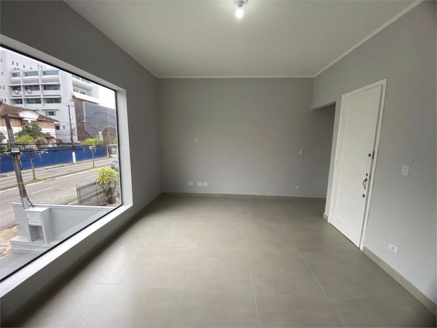 Casa Comercial para locação, Vila Mathias, Santos - CA0415.