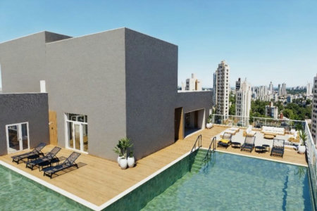 Studio com 1 dormitório à venda, 35 m² por R$ 472.080,00 - Astúrias - Guarujá/SP