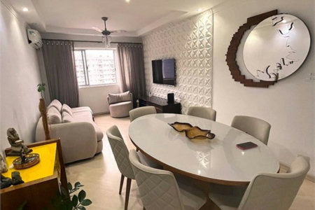 Apartamento Residencial à venda, Campo Grande, Santos - AP0818.
