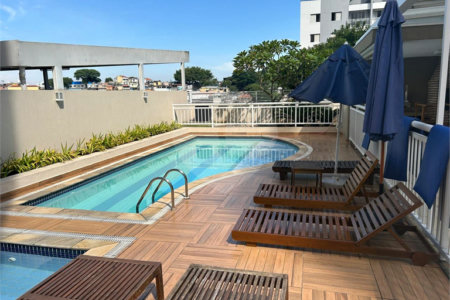 Apartamento à venda com 2 quartos, sendo 1 suíte, em Vila Suzana, São Paulo, SP