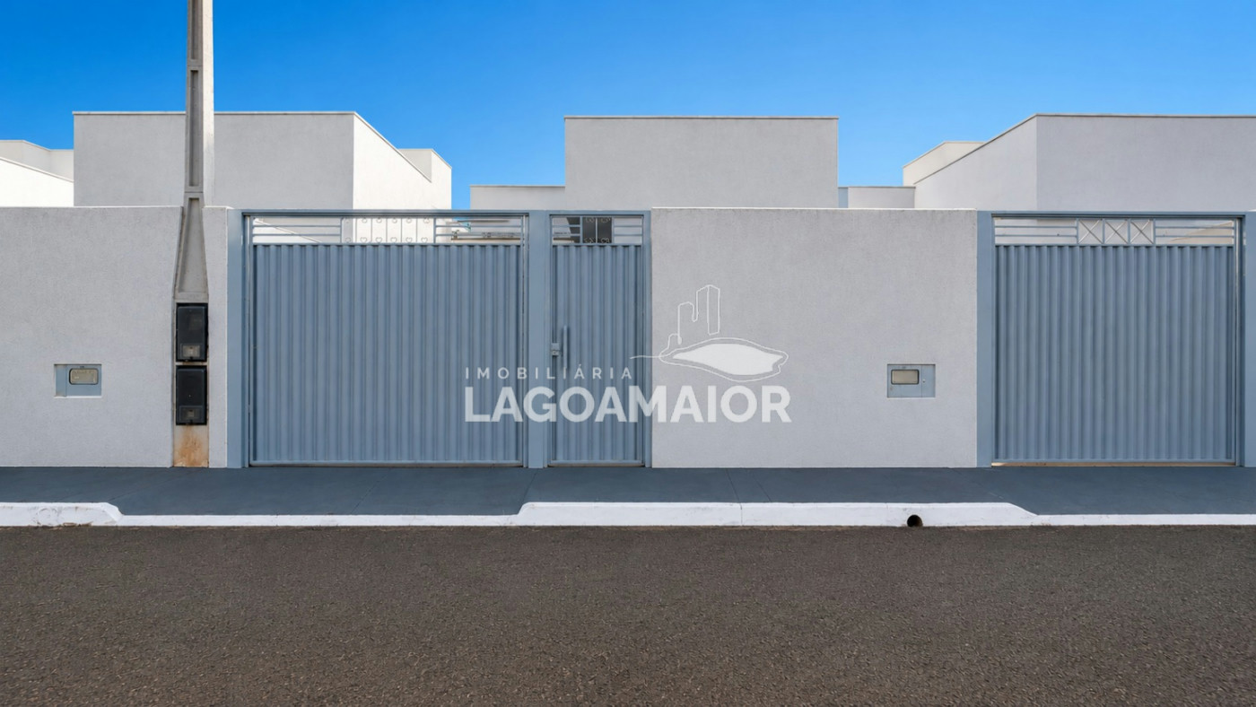 Casa à venda com 2 quartos em Jardim dos Ipes, Três Lagoas, MS