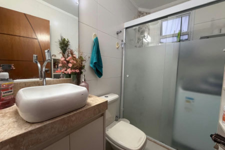 Apartamento com 2 dormitórios à venda, 62 m² por R$ 375.000,00 - Boqueirão - Santos/SP