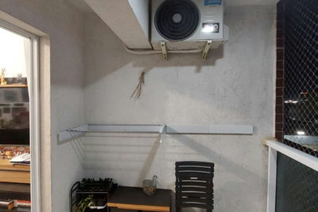 Apartamento Residencial à venda,  Vila Matias, Santos