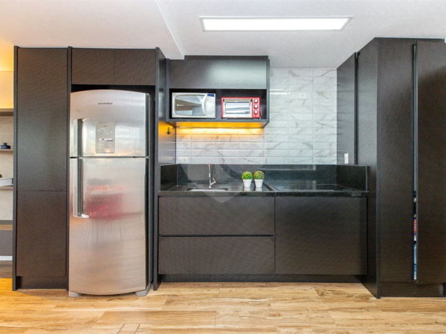 Apartamento à venda com 1 suíte em Chácara Santo Antônio (zona Sul), São Paulo, SP