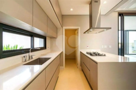 Casa à venda com 3 quartos, sendo 2 suítes,  no condomínio Alphaville Dom Pedro Iii, Campinas - SP