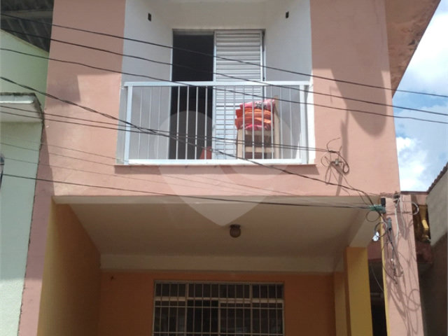 Sobrado à venda com 3 quartos em Tucuruvi, São Paulo, SP