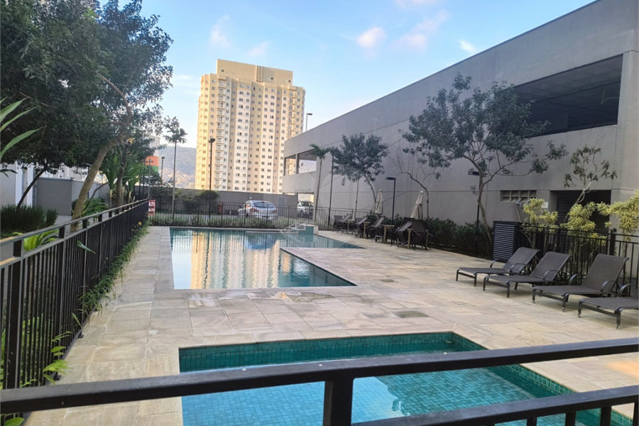Apartamento para alugar com 2 quartos em Jaraguá, São Paulo, SP