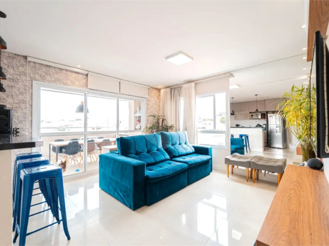 Apartamento à venda com 3 quartos, sendo 1 suíte,  em Jardim Prudência, São Paulo, SP