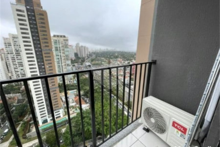 Apartamento para alugar com 1 quarto em Campo Belo, São Paulo, SP