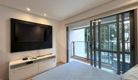 Apartamento à venda ou para alugar com 1 suíte em Campo Belo, São Paulo, SP