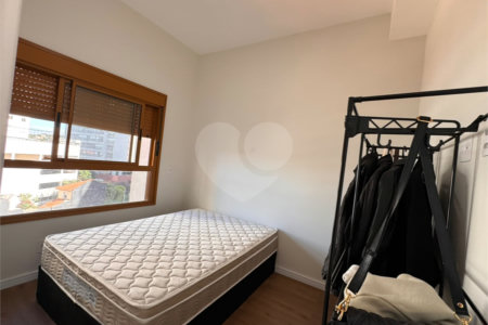 Apartamento à venda ou para alugar com 1 quarto em Butantã, São Paulo, SP