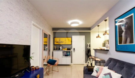 Apartamento à venda com 1 quarto em Vila Gertrudes, São Paulo, SP