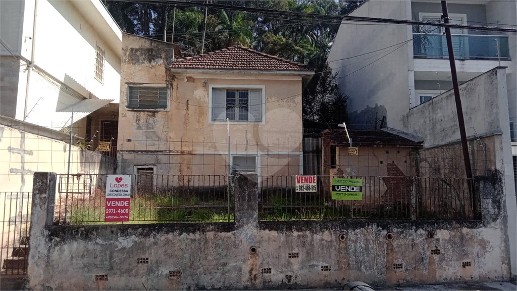 Terreno à venda em Horto Florestal, São Paulo, SP