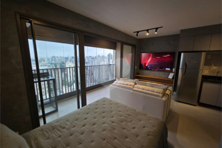 Apartamento à venda com 1 suíte em Vila Pompéia, São Paulo, SP