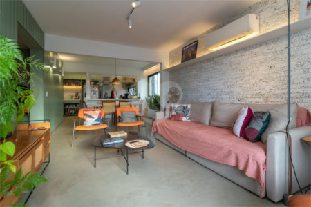 Apartamento à venda com 3 quartos, sendo 1 suíte, em Moema, São Paulo, SP