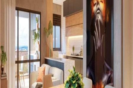 Apartamento à venda com 2 quartos, sendo 1 suíte, em Parque Morumbi, Votorantim, SP