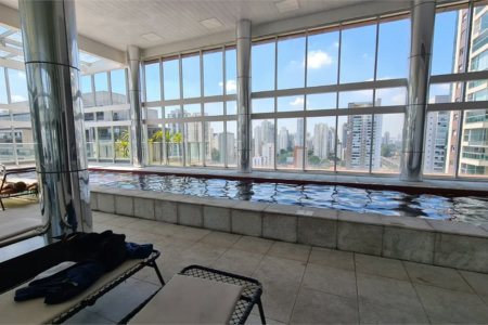 Apartamento à venda com 1 quarto em Cidade Monções, São Paulo, SP
