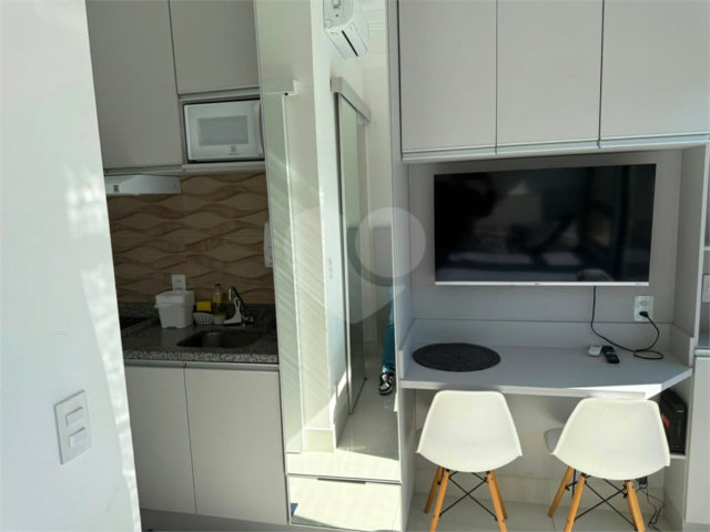 Studio à venda com 1 quarto em Santo Amaro, São Paulo, SP