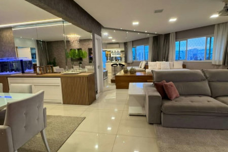 Apartamento com 3 dormitórios à venda, 200 m² por R$ 3.180.000,00 - Ponta da Praia - Santos/SP