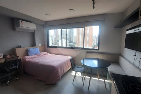 Apartamento à venda com 1 quarto em Perdizes, São Paulo, SP