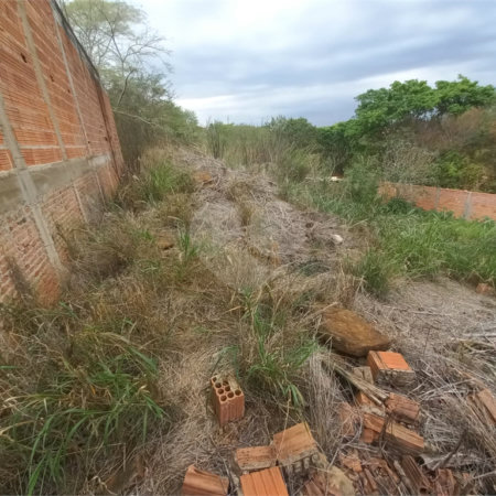 Terreno para venda, contendo 250,00 m² de área total.