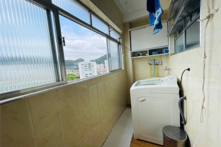 Apartamento Residencial à venda, Vila Belmiro, Santos - AP0174.