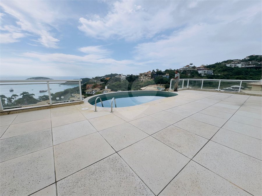 Casa à venda com 4 suítes em João Fernandes, Armação dos Búzios, RJ
