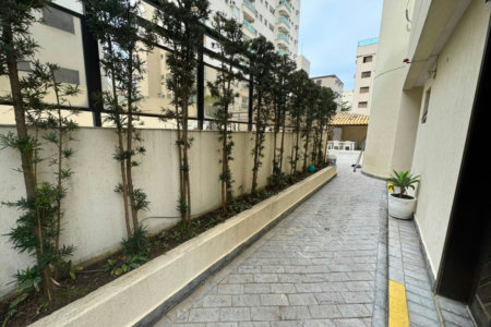 Apartamento com 3 dormitórios para alugar, 80 m² por R$ 4.000,02/mês - Balneário Cidade Atlântica - Guarujá/SP