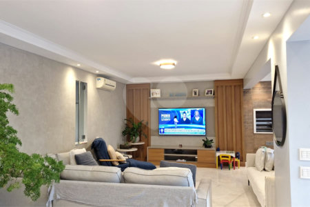Apartamento para alugar com 3 suítes em Vila Gertrudes, São Paulo, SP