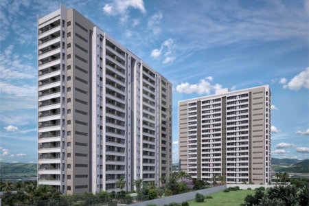 Apartamento à venda com 1 suíte em Jardim Terceiro Centenário, Atibaia, SP