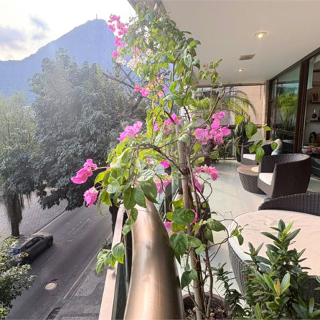 Apartamento à venda com 3 suítes em Lagoa, Rio de Janeiro, RJ